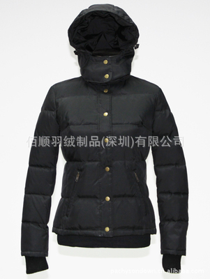 【女裝收腰高絨量戶外連帽防水保暖羽絨服工廠批發(fā)供應(yīng)來樣生產(chǎn)121】價(jià)格,廠家,圖片,服裝加工,佰順羽絨制品(深圳)-